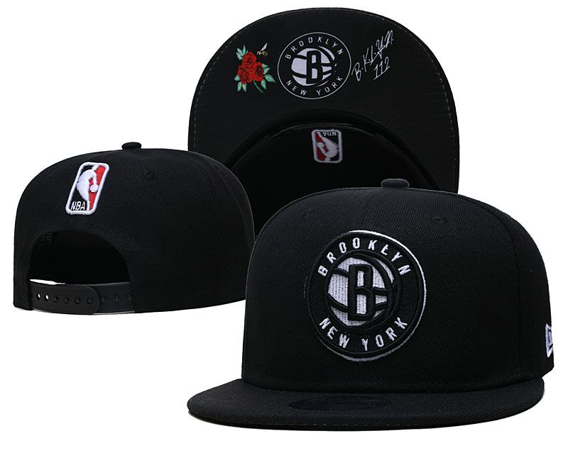 2022 NBA Brooklyn Nets Hat YS0927->mlb hats->Sports Caps